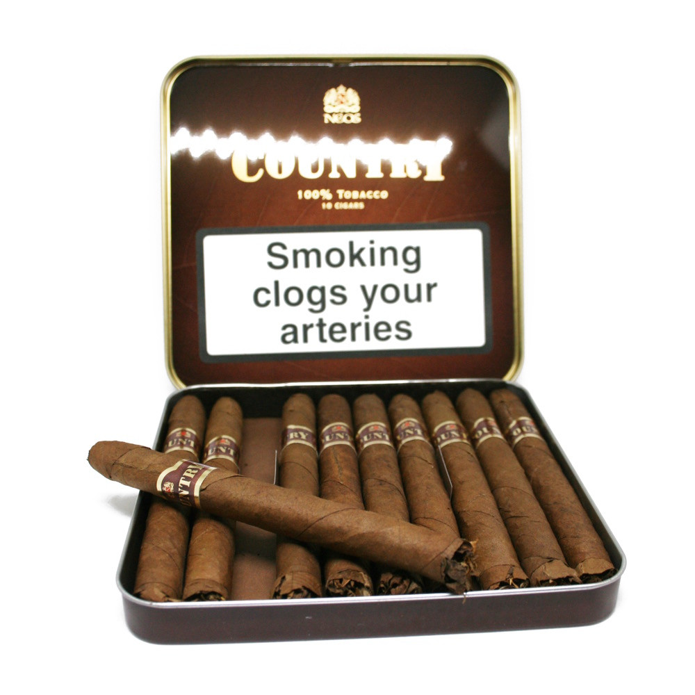 Neos - Country Cigars - Hand Filled Cigars - Tin of 10
