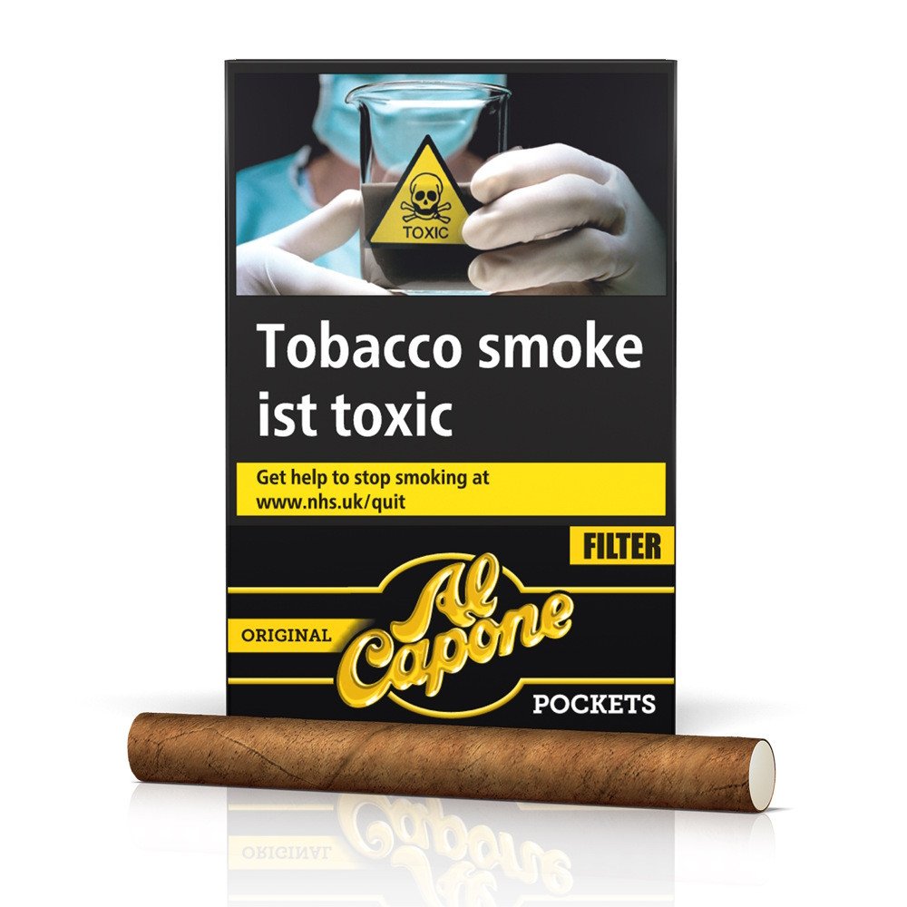 al capone cigarettes Al Capone