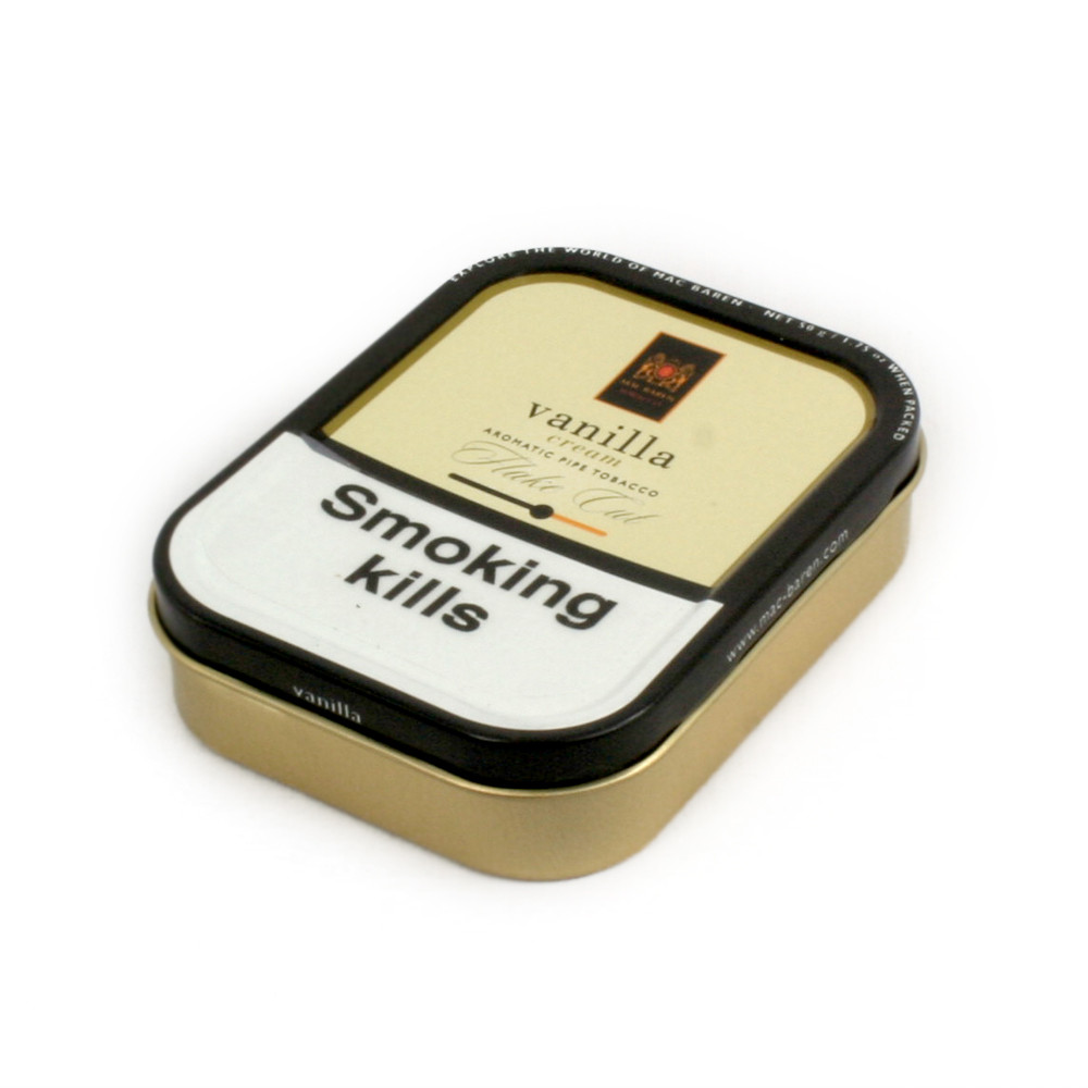 vanilla cream pipe tobacco Mac Baren - Classic (Vanilla Cream) Flake - 50g
