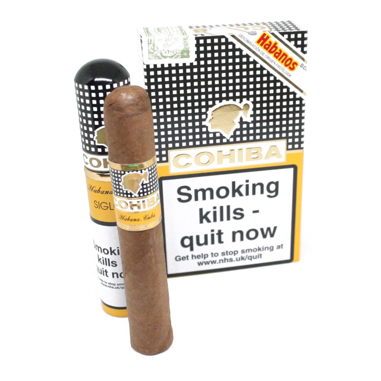COHIBA様 Cohiba - Siglo II - Box of 25 Cigars - GQ Tobaccos