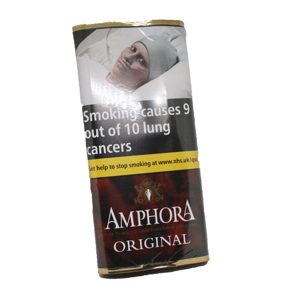 Amphora Original Tobacco (40g Packet) Mac Baren - GQ Tobaccos