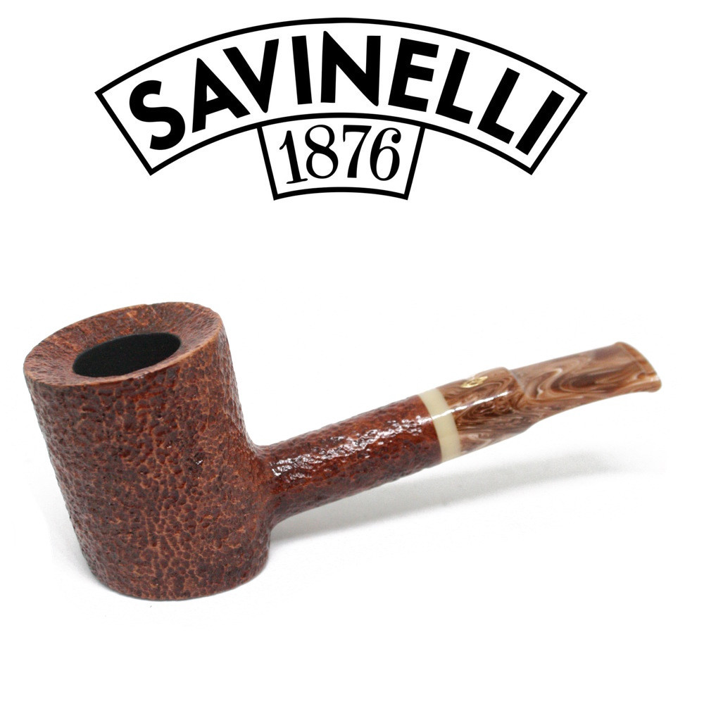 Savinelli - Dolomiti Rustic - 311 - 9mm Filter -Poker - GQ Tobaccos