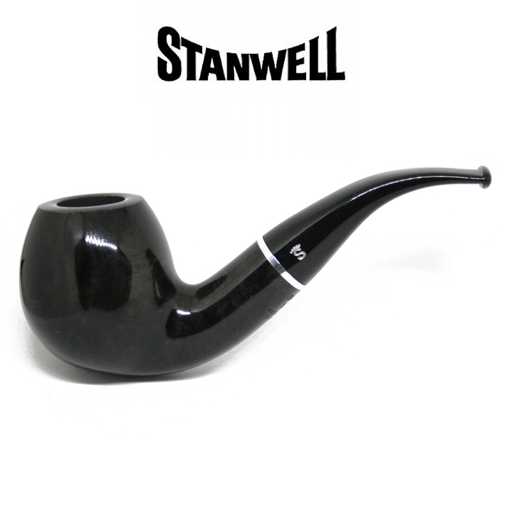 Stanwell - Black Diamond 185 - 9mm Filter - GQ Tobaccos