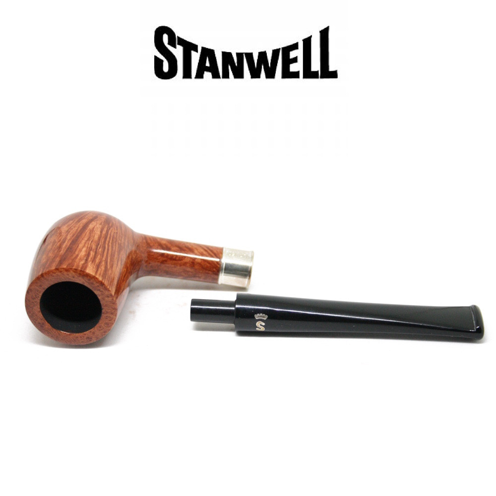 Stanwell - 75 Year Anniversary Pipe - Model 107 (with Leather Case)