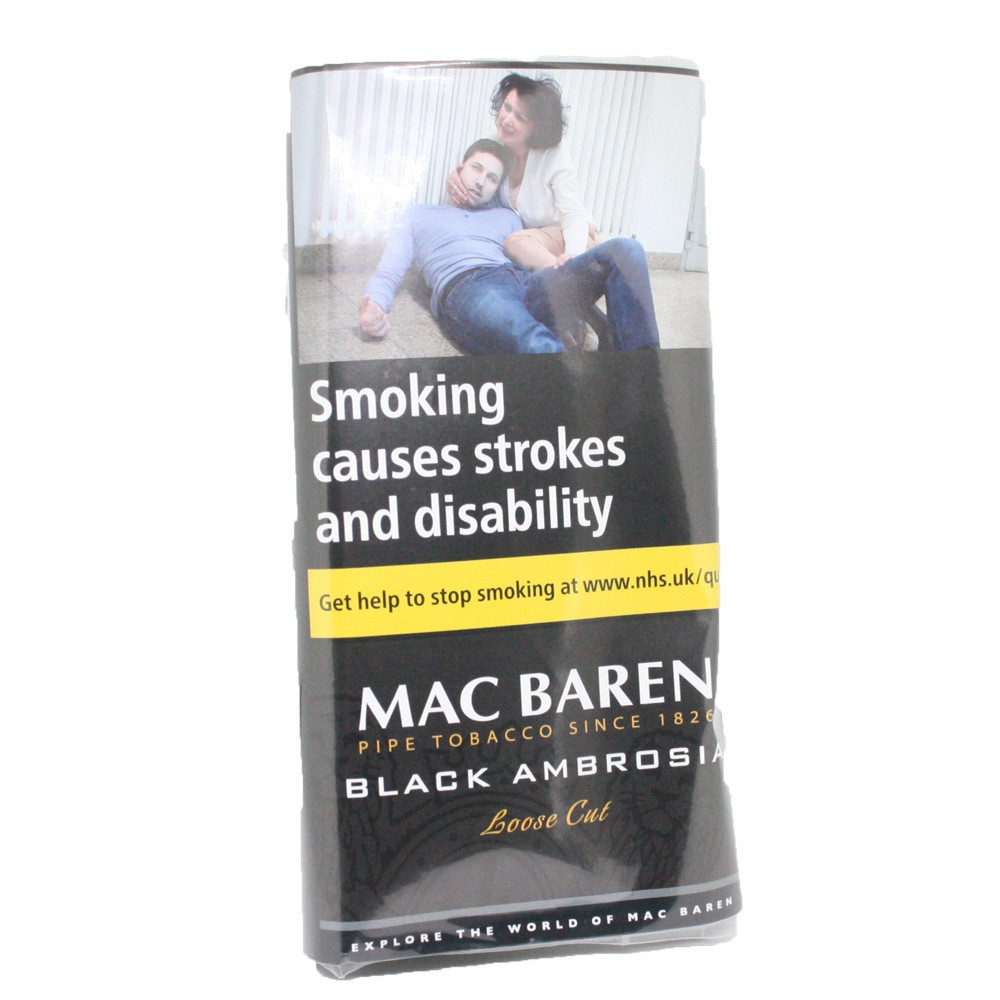 Mac Baren - Black Ambrosia Loose Cut - 40g