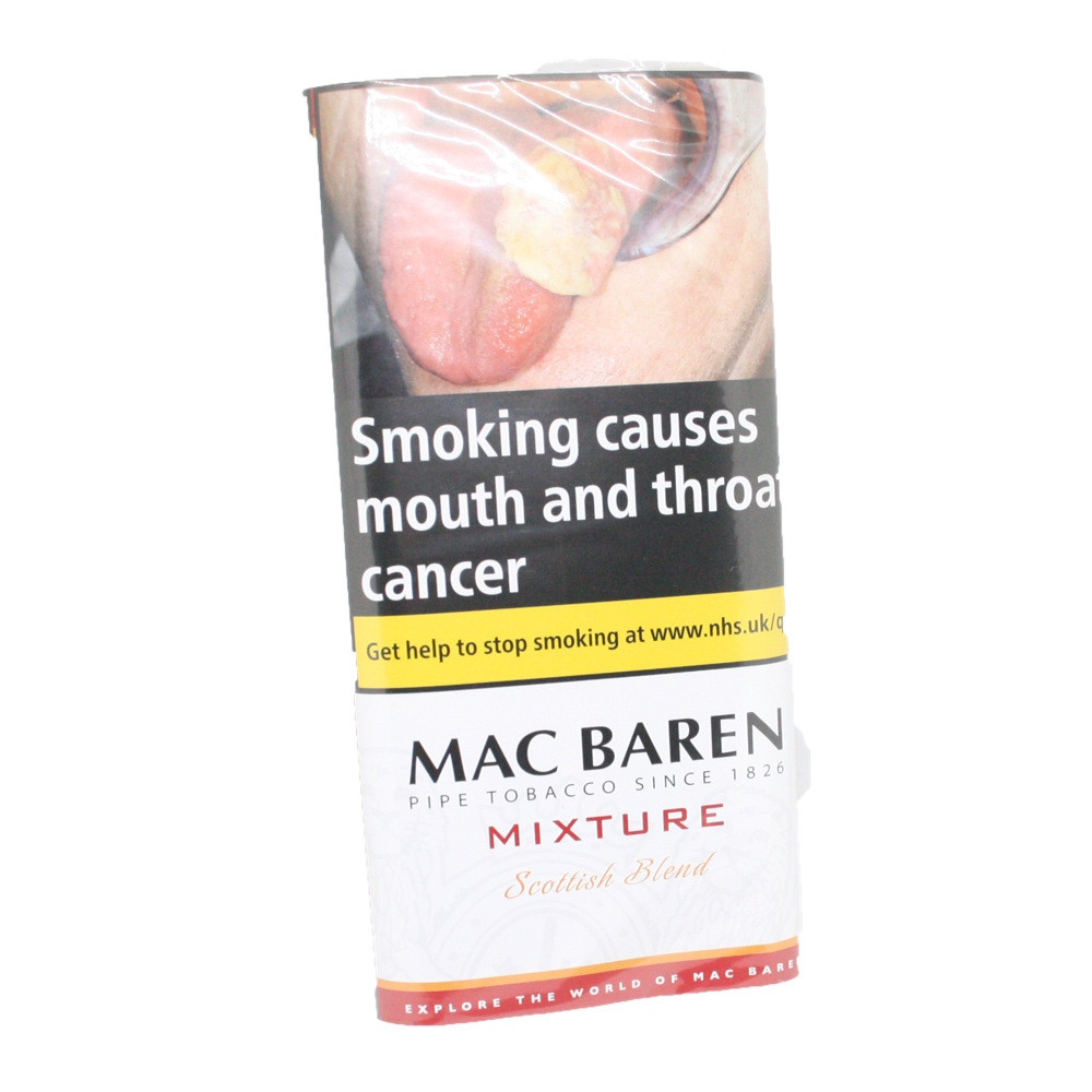 does mack brown chew tobacco Mac Baren - Mixture Scottish Blend - 40g
