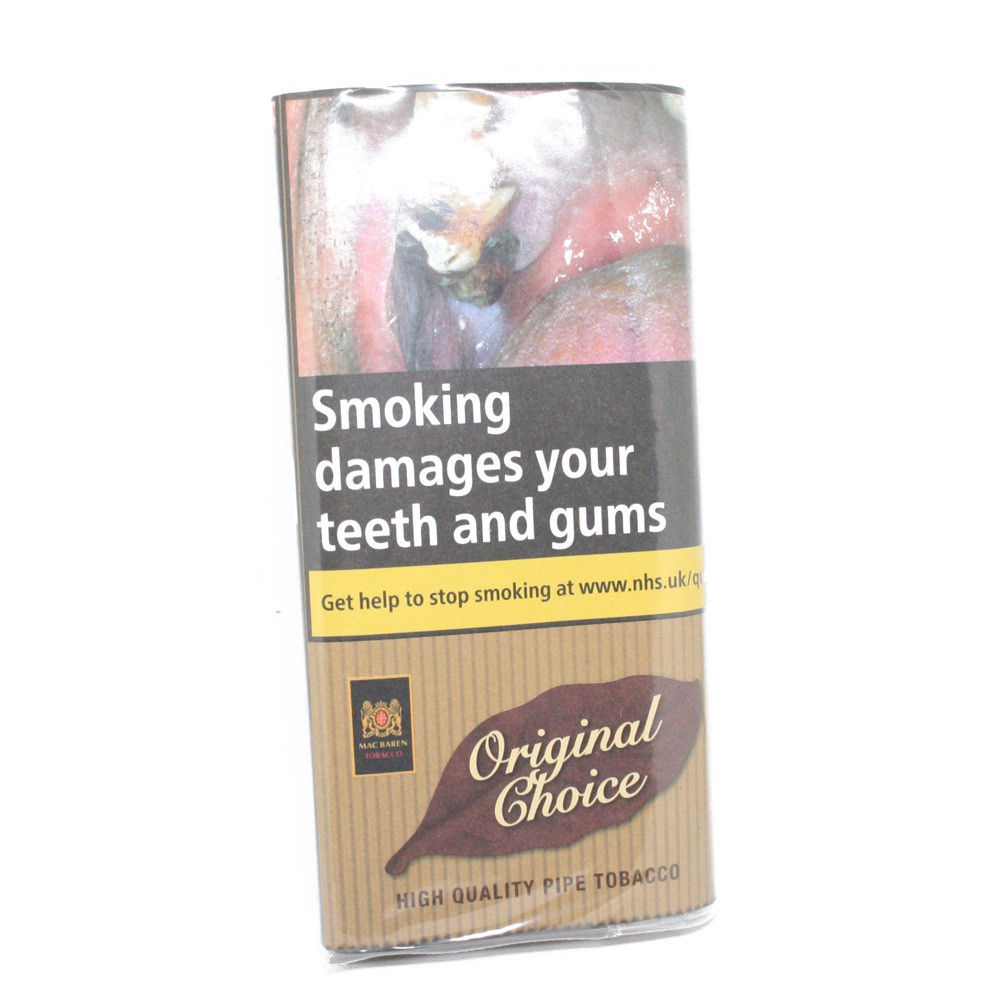 great choice tobacco Mac Baren - Original Choice - 40g