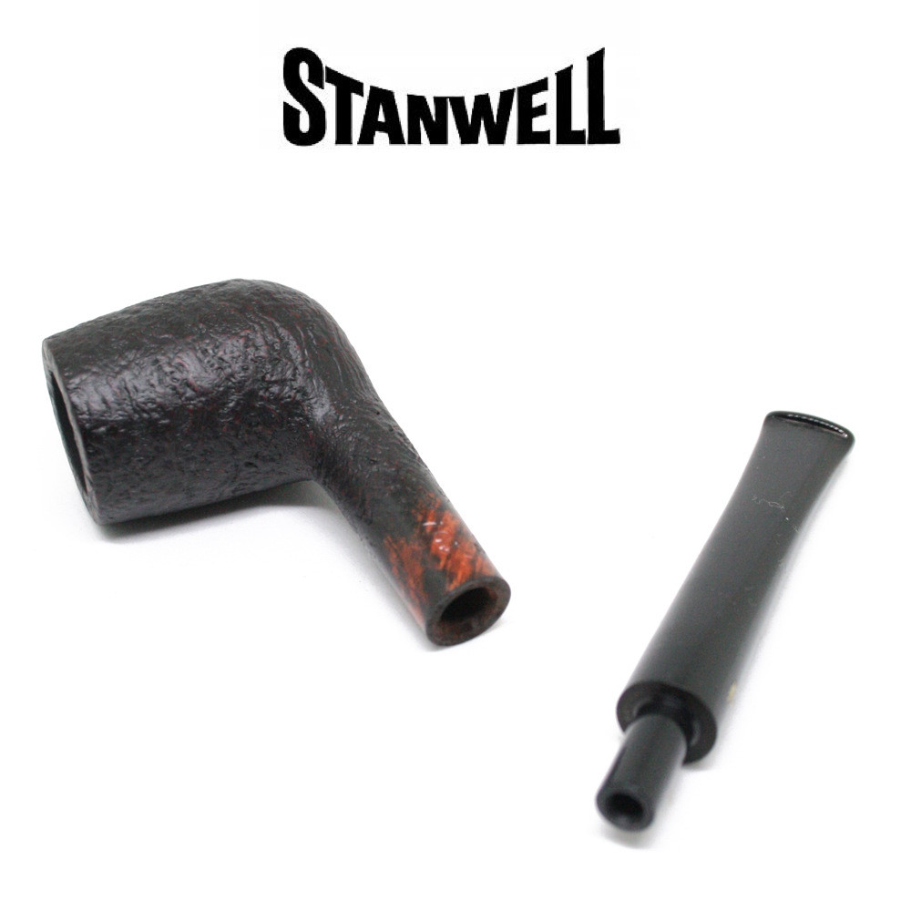 Stanwell - Vario 107 Smooth / Sandblast Pipe - GQ Tobaccos