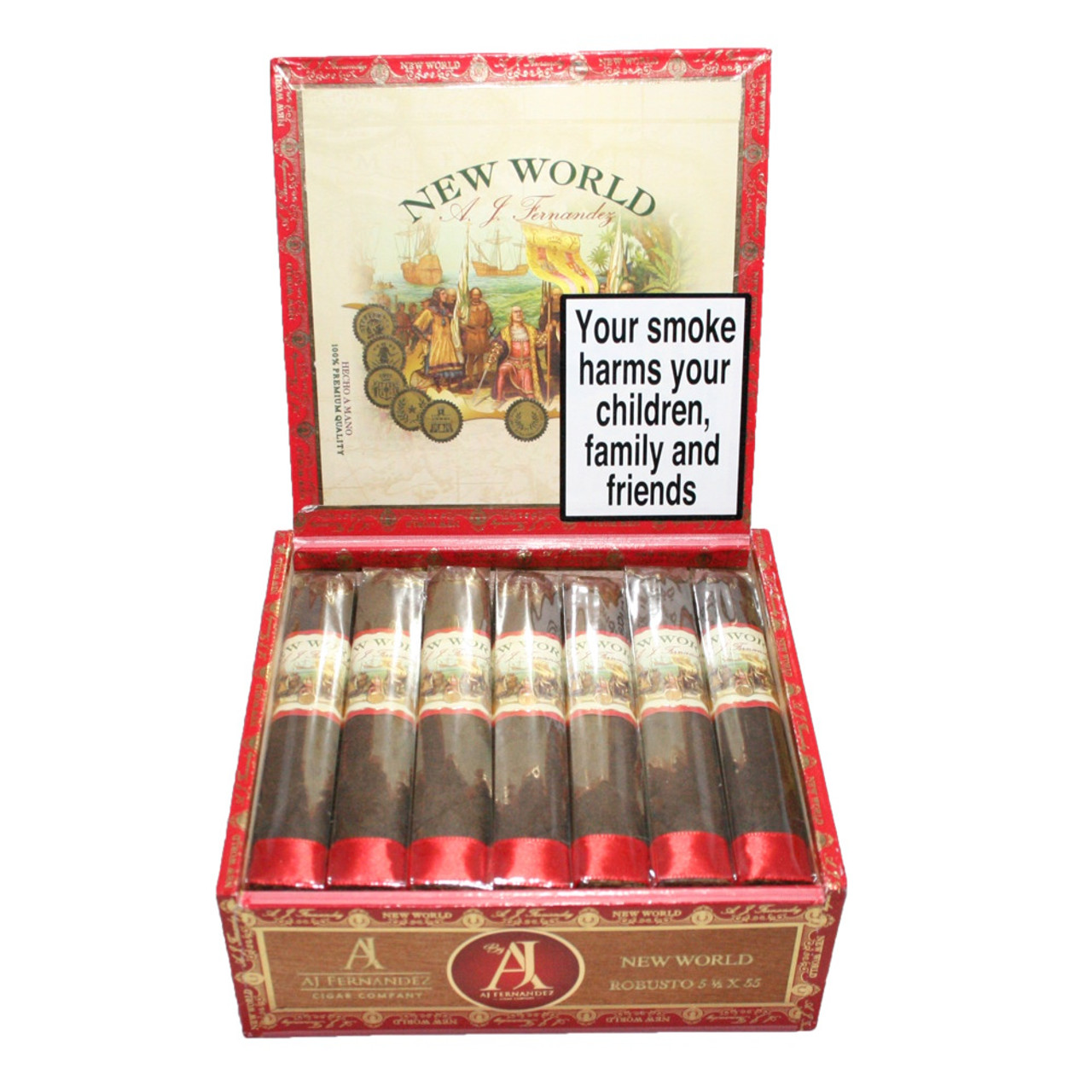A J Fernandez - New World Navegante Robusto Cigars