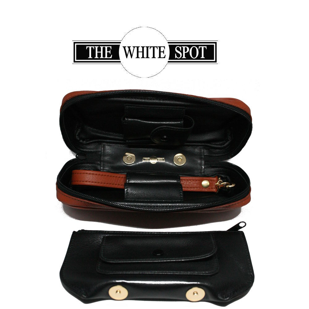 Alfred Dunhill - White Spot - Gentleman Pipe Companion Pouch