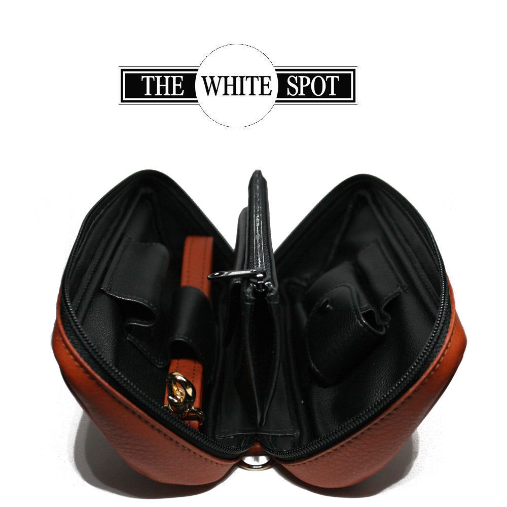 Alfred Dunhill - White Spot - Gentleman Pipe Companion Pouch