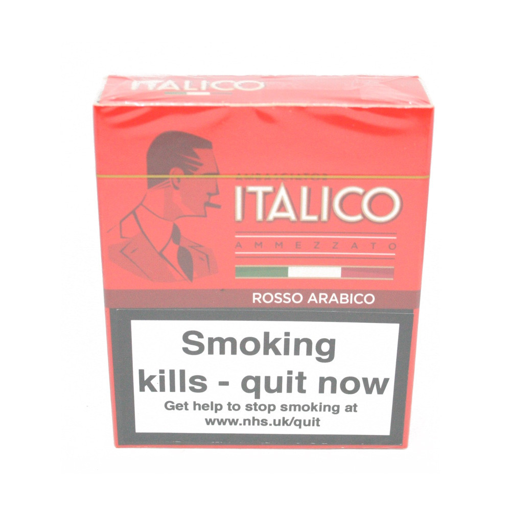 Ambasciator Italico - Ammezzato Rosso Arabico - Pack of 5 Cigars - GQ  Tobaccos
