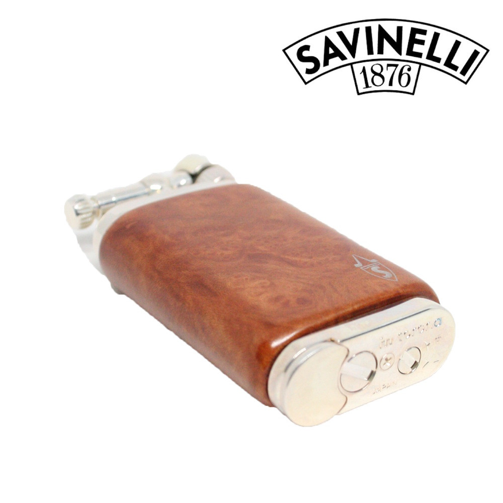 Savinelli - IM Corona - Old Boy Briar Shell Natural Pipe Lighter