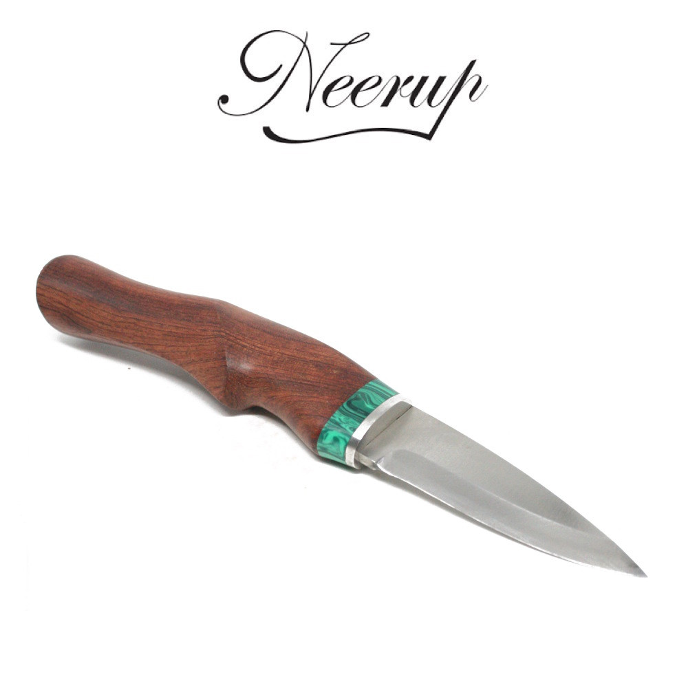 tobacco knife and spear Neerup - Tobacco Knife - Buffalo (1)