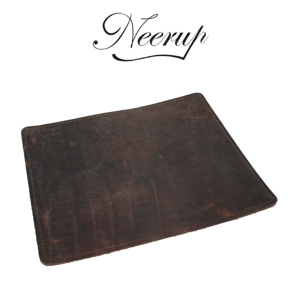Neerup - Leather Tobacco Mat