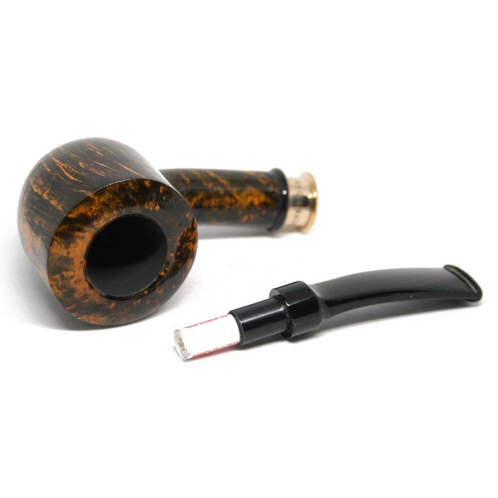 Erik Stokkebye - 4th Generation - 1957 - Burnt Sienna Pipe