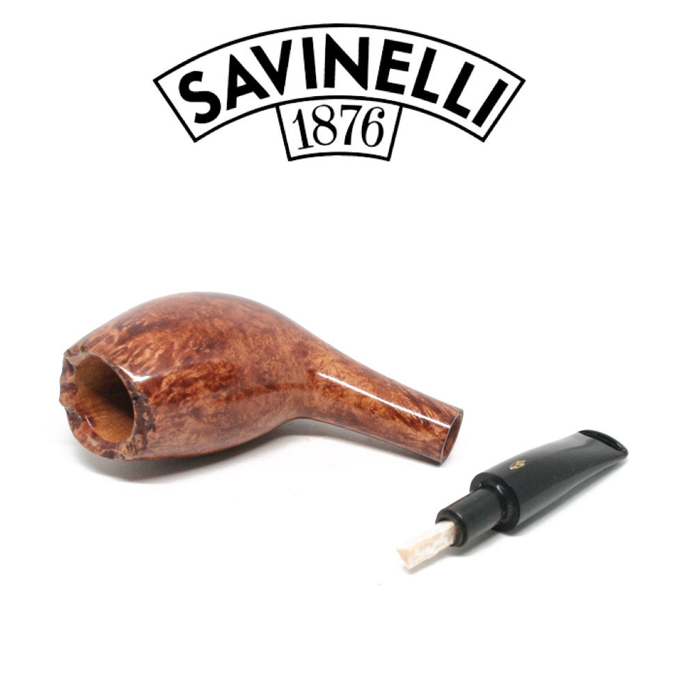 Savinelli - Artisan High Grade Pipe - 6mm Filter #1