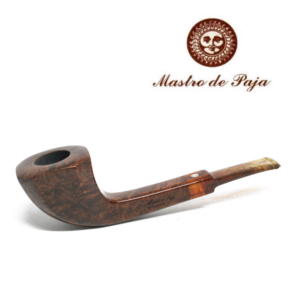Mastro de Paja -Castanea Pipe - GQ Tobaccos