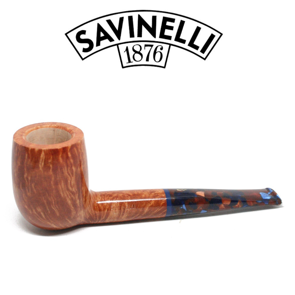 Savinelli - Fantasia Smooth Natural Pipe - 111 - 6mm Filter 图片 2