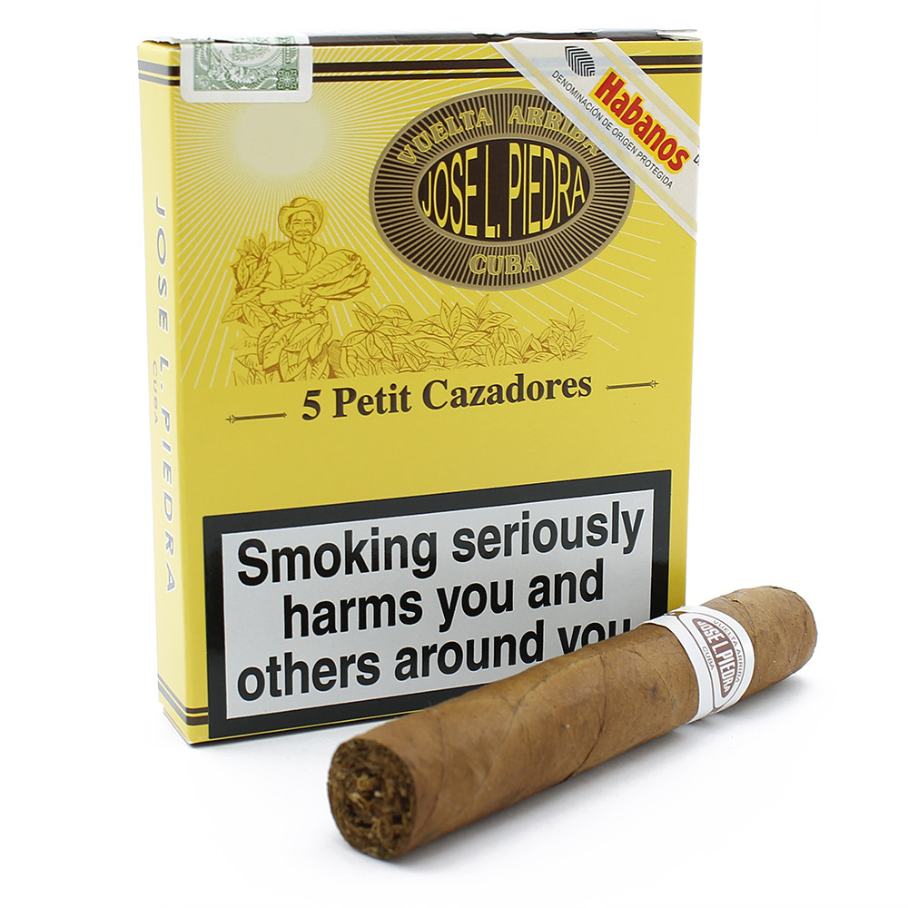 Jose L Piedra - Petit Cazadores (Pack of 5 Cigars) - GQ Tobaccos