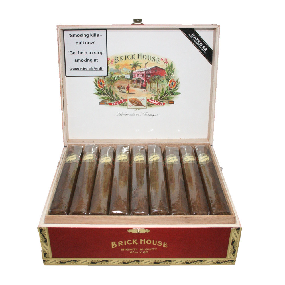 mighty brakes on tobacco rd Brick House - Mighty Mighty - Box of 25 Cigars