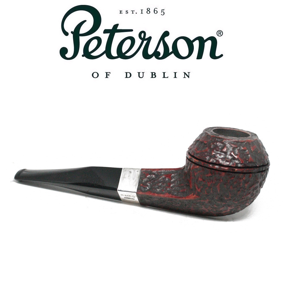 parson's pleasure tobacco Peterson - Sherlock Holmes Hudson - Rustic - Fishtail
