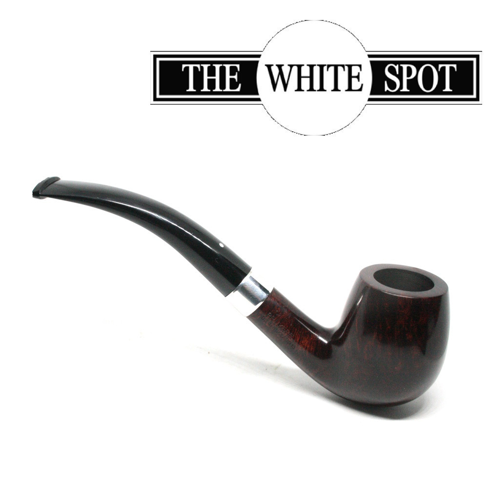 Alfred Dunhill - Bruyere - Billiard - 4 103 - Group 4 - White Spot