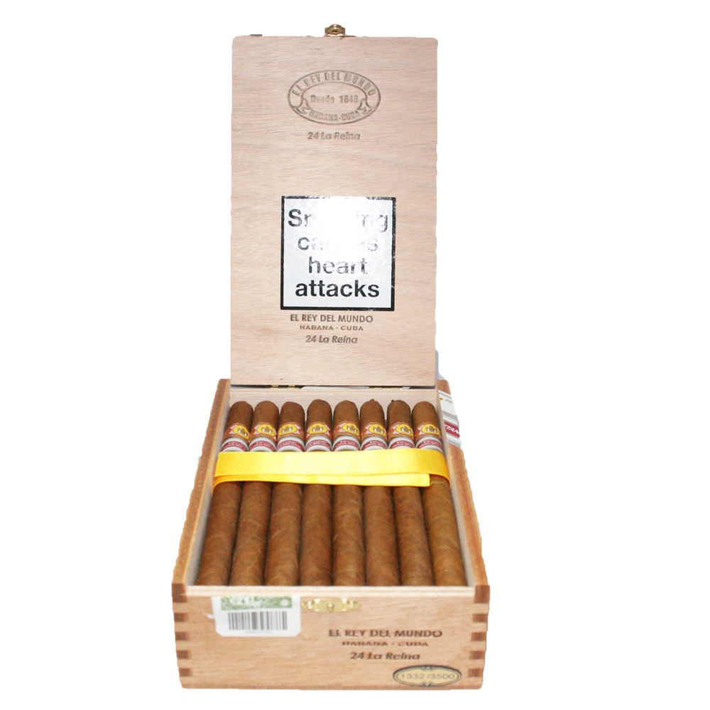 la reyna tobacco El Rey del Mundo - La Reina UK Regional Edition 2018 - Box of 24 Cigars