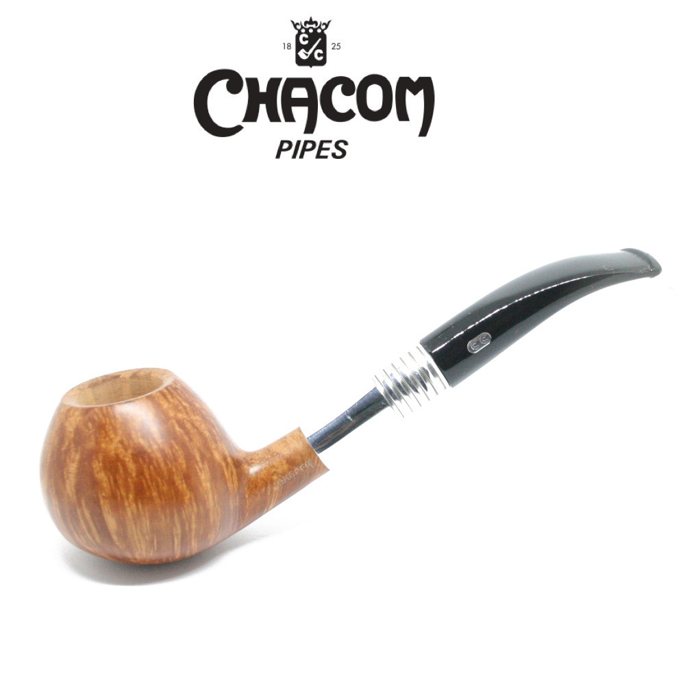 Chacom - Monza Natural - No 871 - 9mm Filter Pipe - GQ Tobaccos