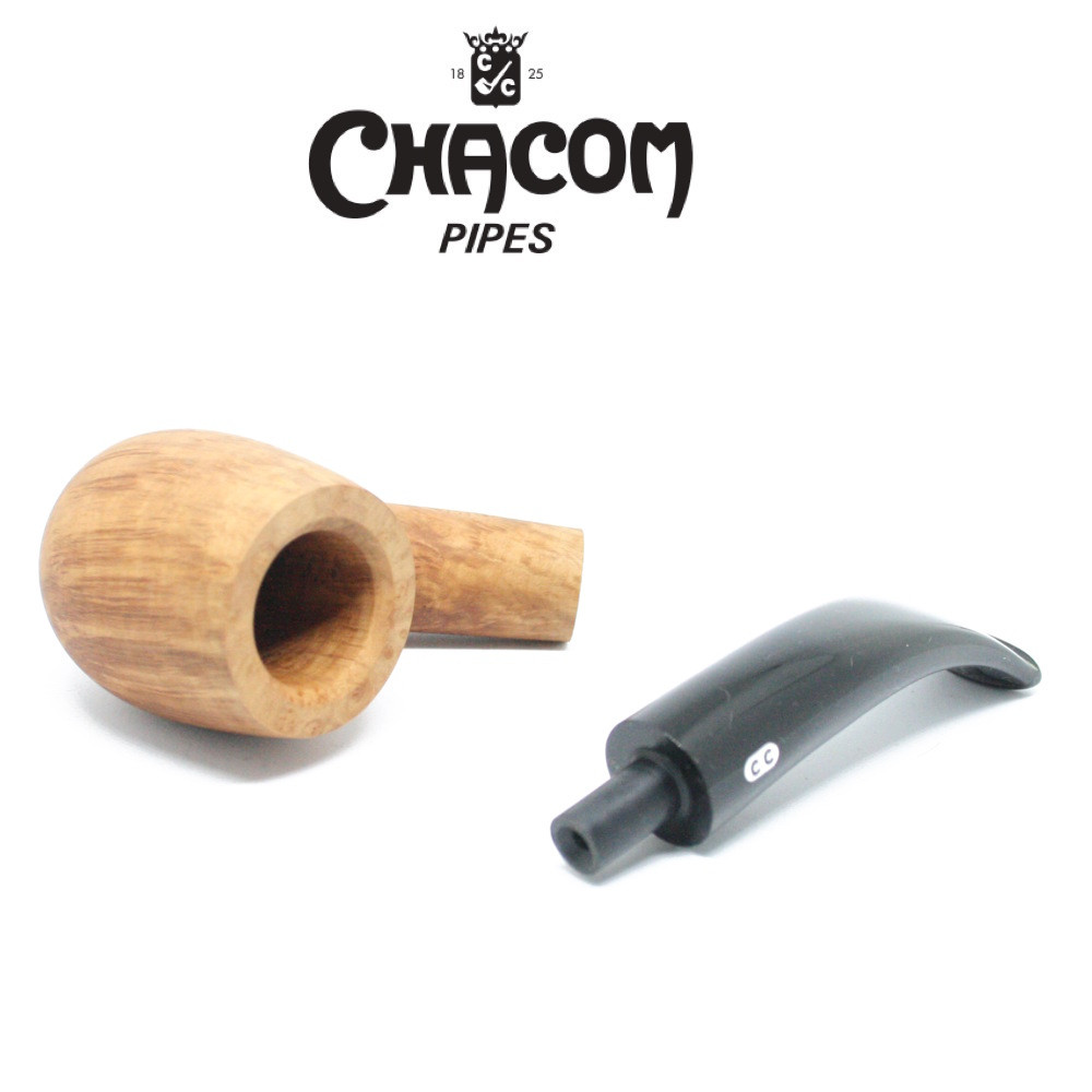straight tobacco pipe Tiger Billiard ~ Handcrafted Italian Pipe ~ Tobacconists Gift ~ Tobacciana ~ Tiger Chacom - Selected Straight Grain