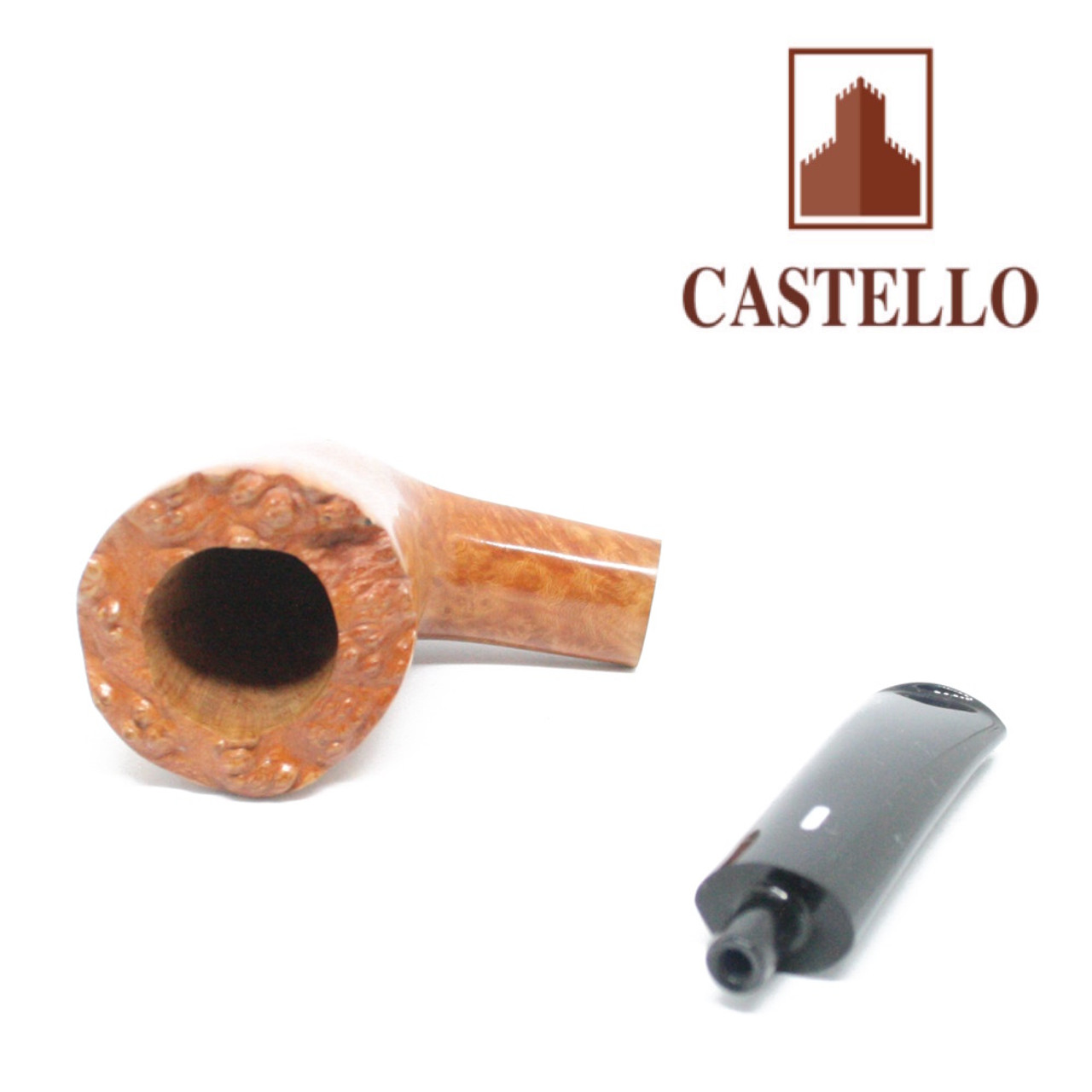 CASTELLO カステロCOLLECTION KKKK パイプ　ITALY製 Pipe Castello Collection KK Smooth 10 Noseburner