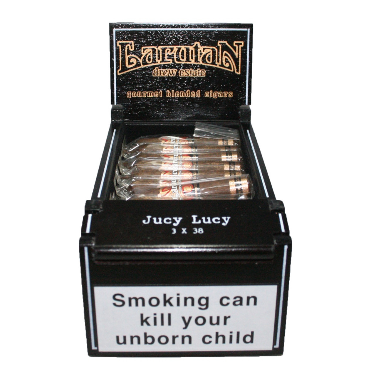 Drew Estate - Larutan - Juicy Lucy - Box of 40 Cigars - GQ