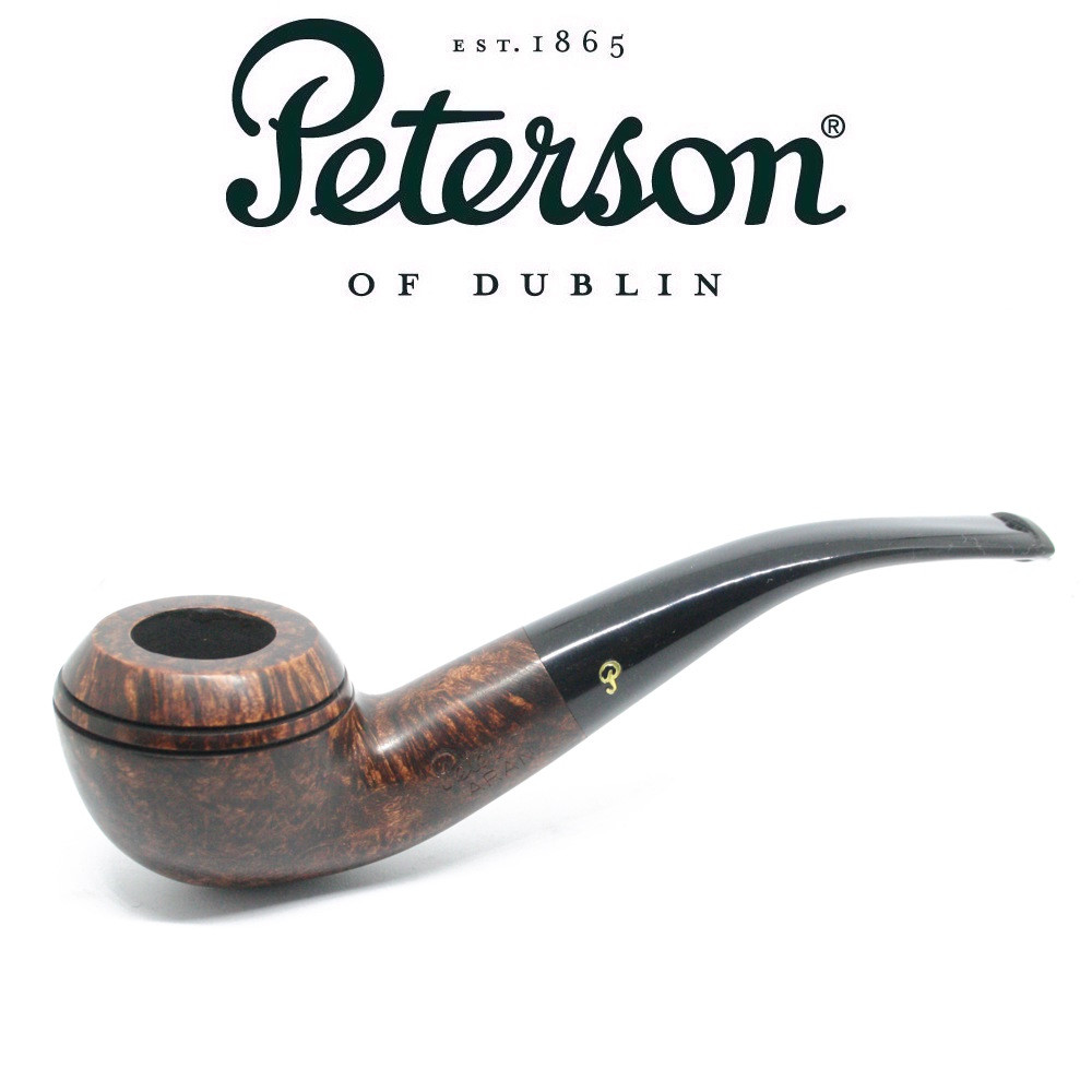 peterson aran tobacco Peterson - Aran - 999 - Fishtail Pipe