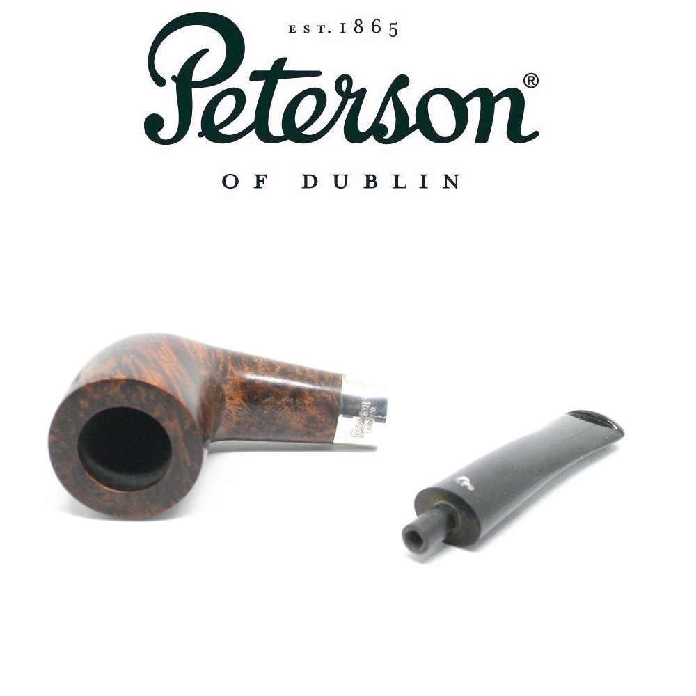 Peterson - Kildare - 268 - Silver Band Pipe - GQ Tobaccos