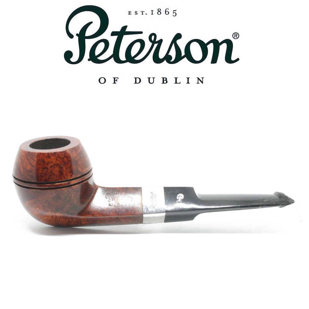 Peterson - Kildare - 150 - Silver Band - P Lip Pipe - GQ Peterson - Kildare - 150 - Silver Band - P Lip Pipe - GQ