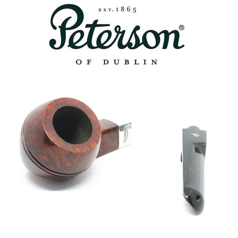 Peterson - Kildare - 150 - Silver Band - P Lip Pipe - GQ Tobaccos