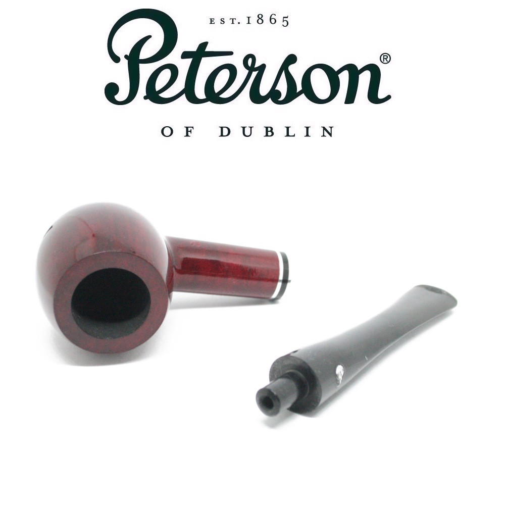 Peterson - 86 Killarney - Fishtail Pipe - GQ Tobaccos