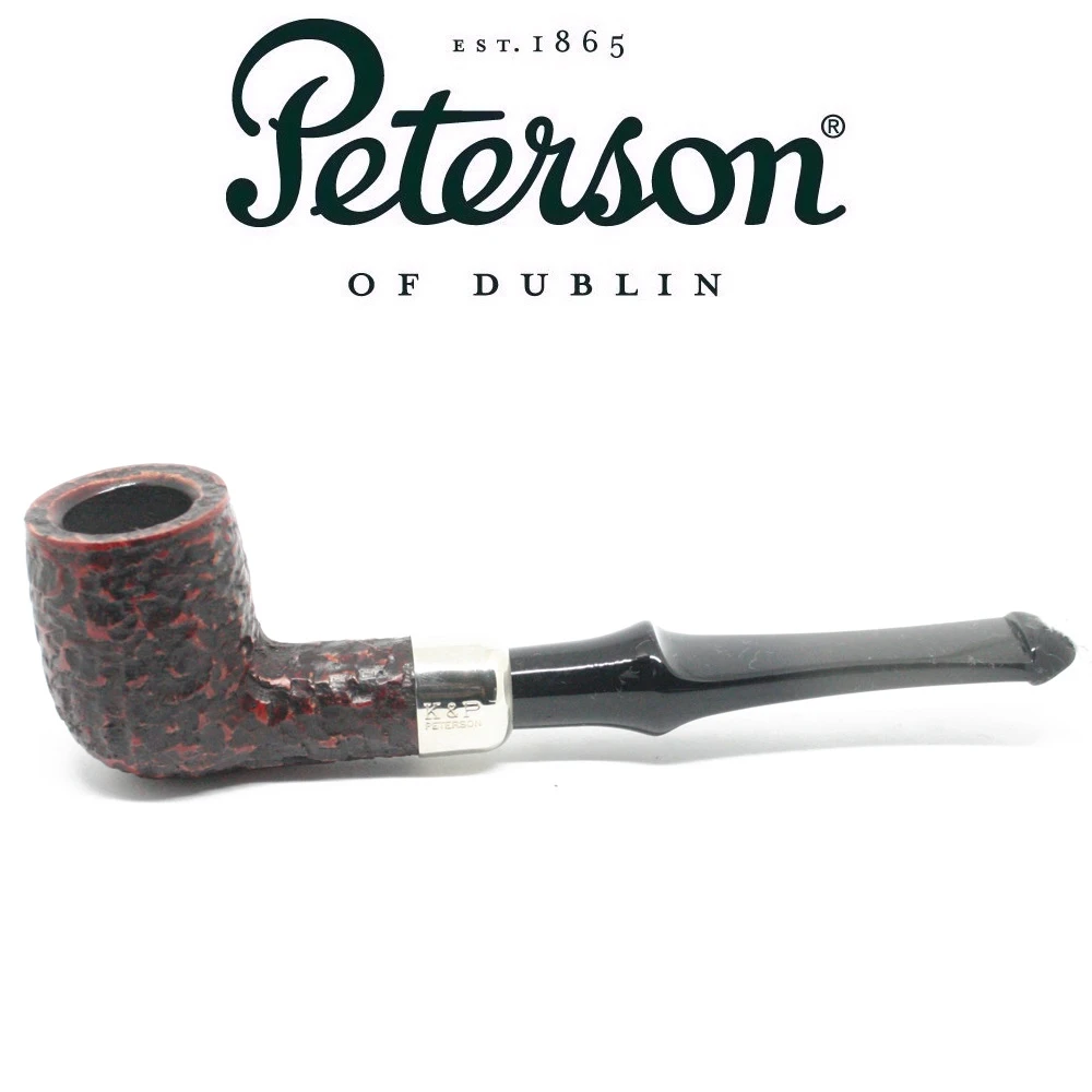 Peterson - 31 System Standard Rustic - P Lip Pipe - GQ Tobaccos