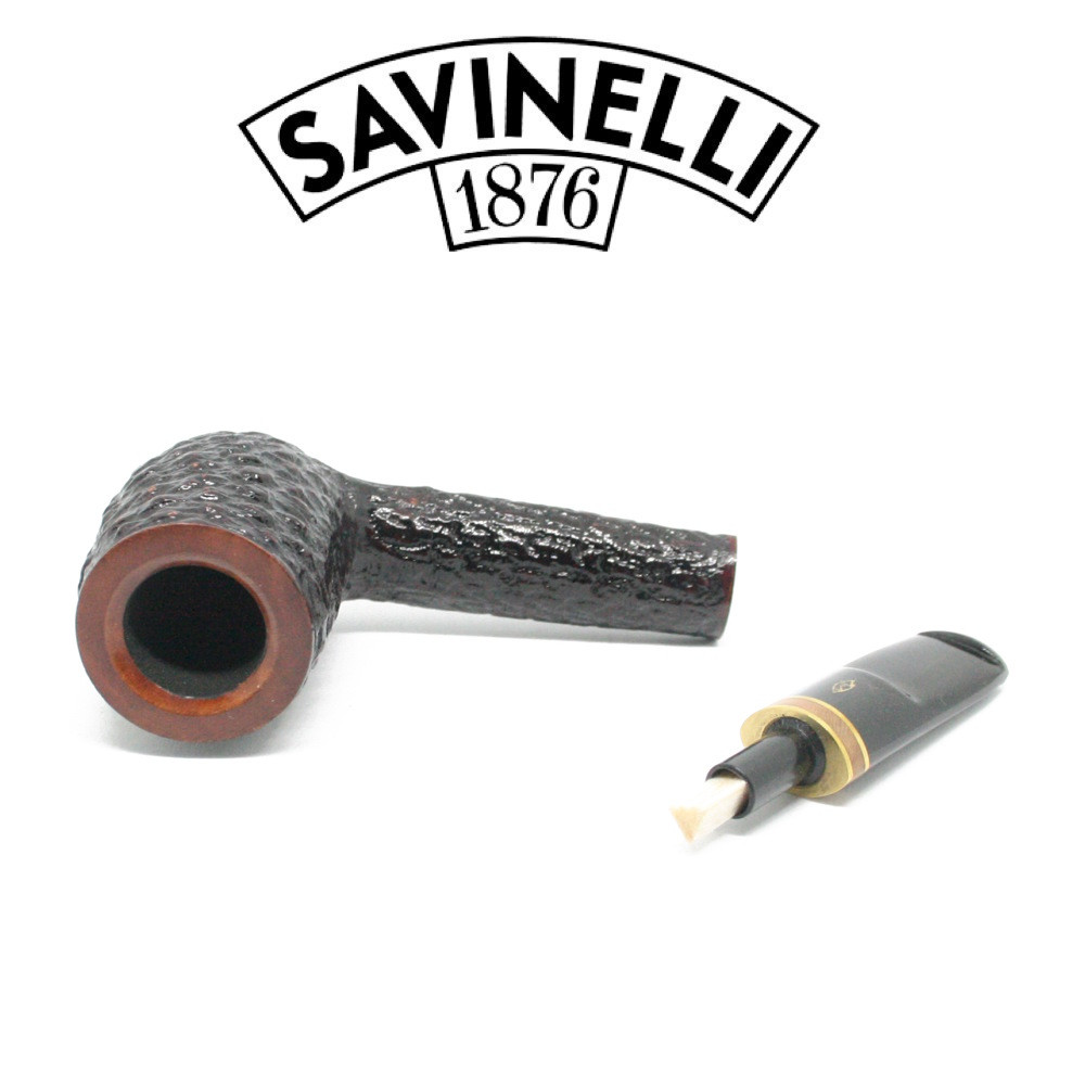 Savinelli - Porto Cervo 806 Rustic - 6mm Filter Pipe