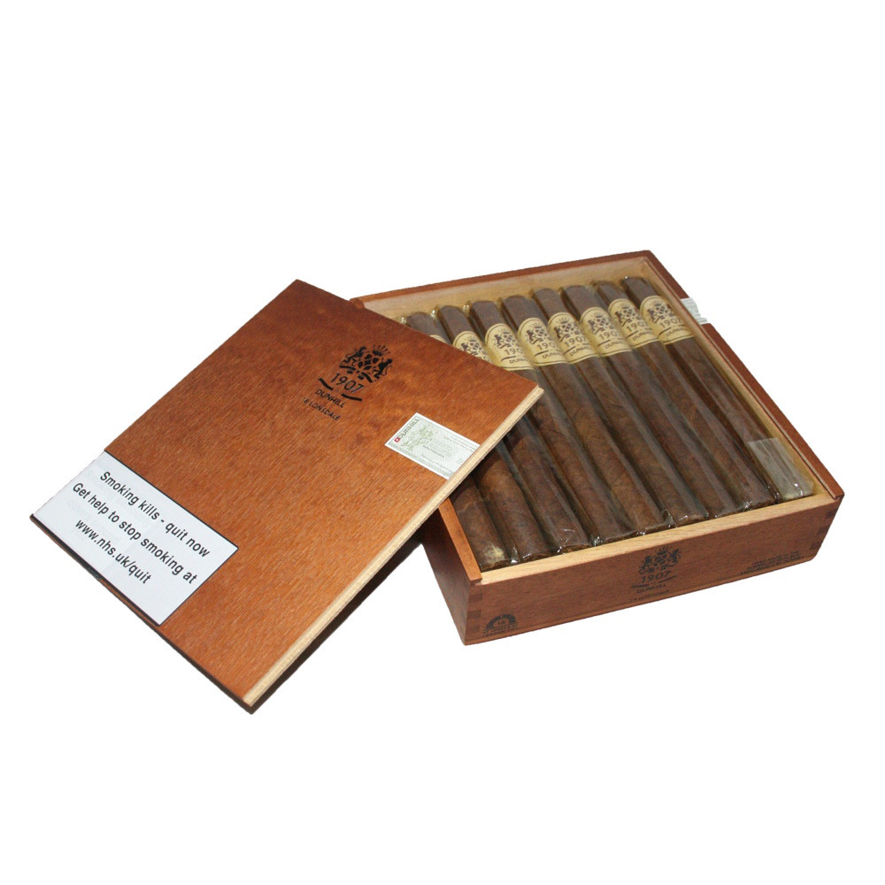 Dunhill - 1907 - Lonsdale - Box of 18 Cigars - GQ Tobaccos
