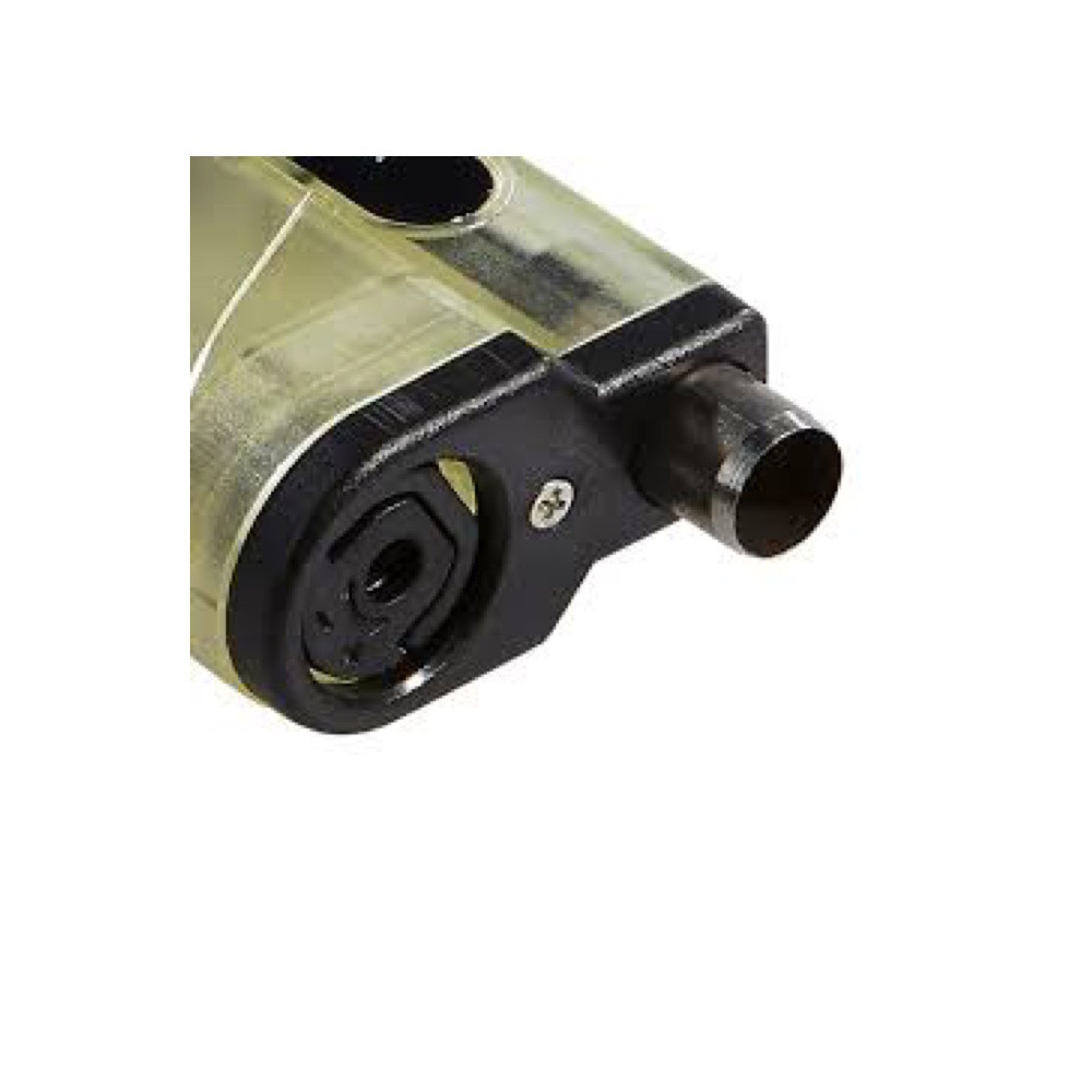 Vertigo Stinger Quad Torch Lighter With Cigar Punch - Charcoal Finish