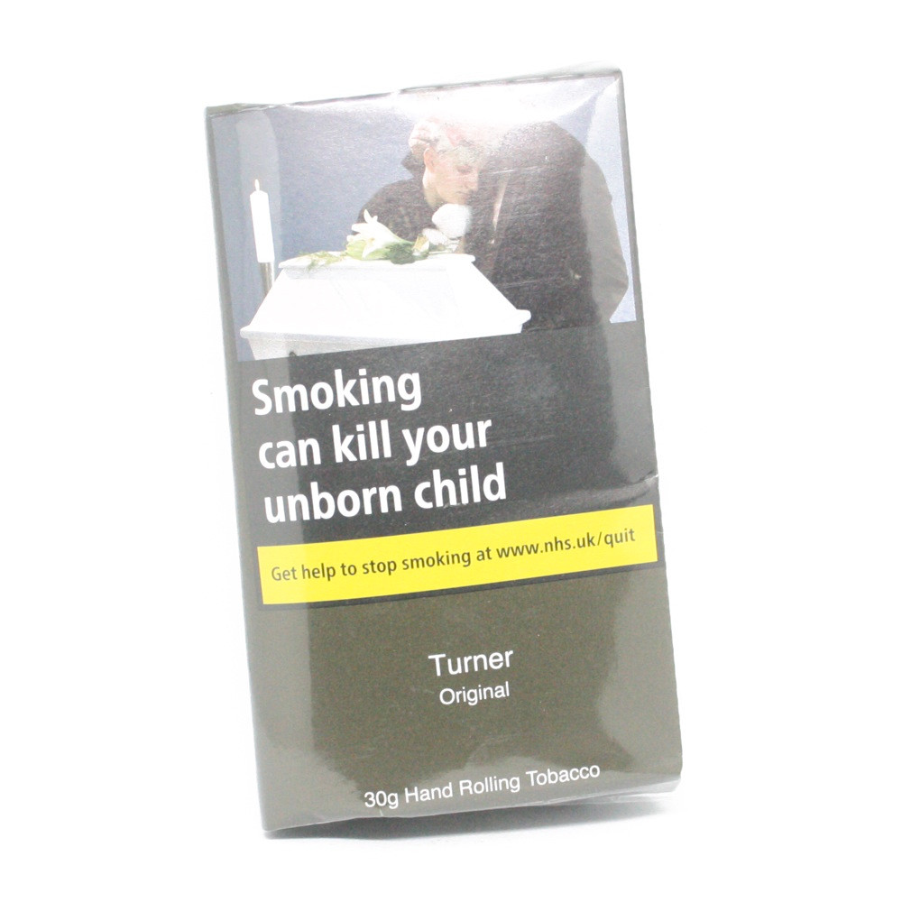 buy turner tobacco Turner - Original Blue - Hand Rolling Tobacco - 30g Pouch