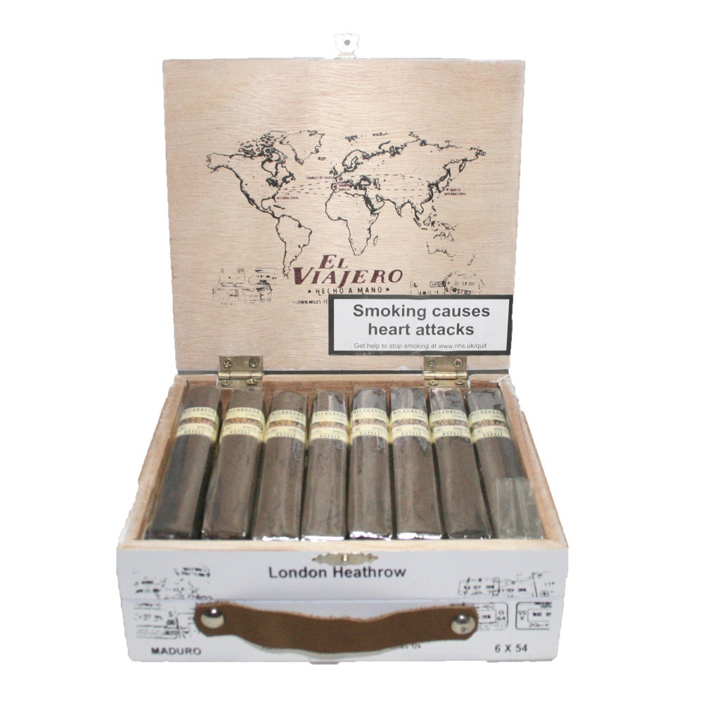 duty free heathrow tobacco The Traveler - London Heathrow Maduro - Single Cigar