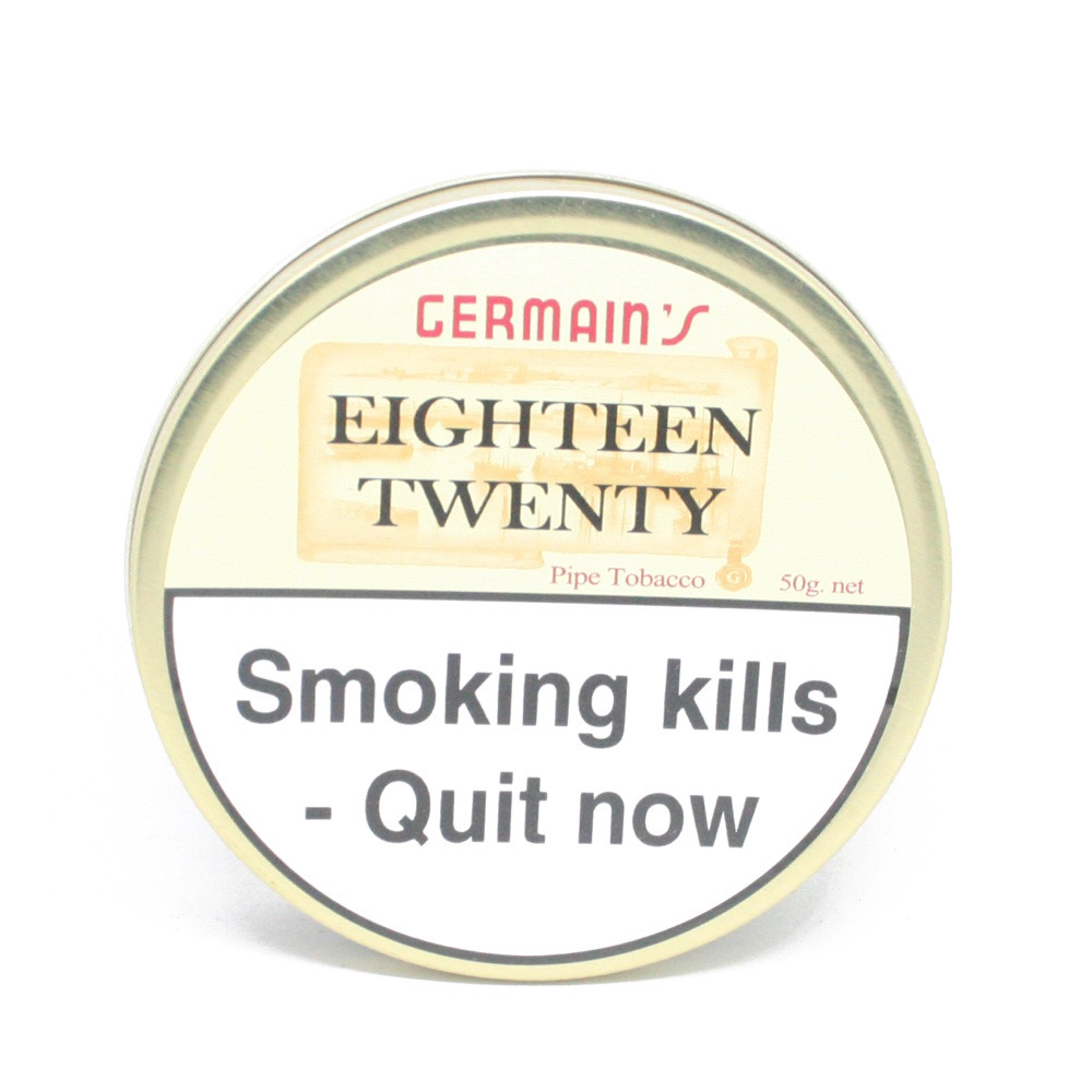 j&f tobacco JF Germain King Charles JF Germains - Eighteen Twenty