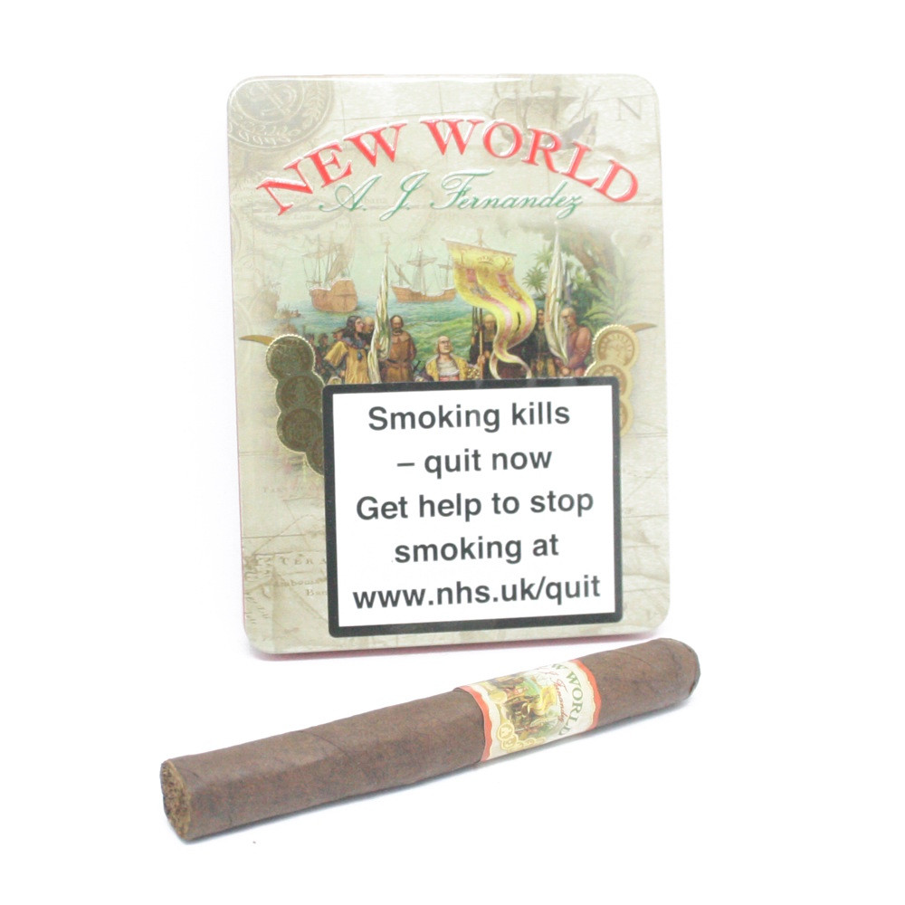 A.J Fernandez - New World Oscuro Petit Coronas Cigars - GQ Tobaccos