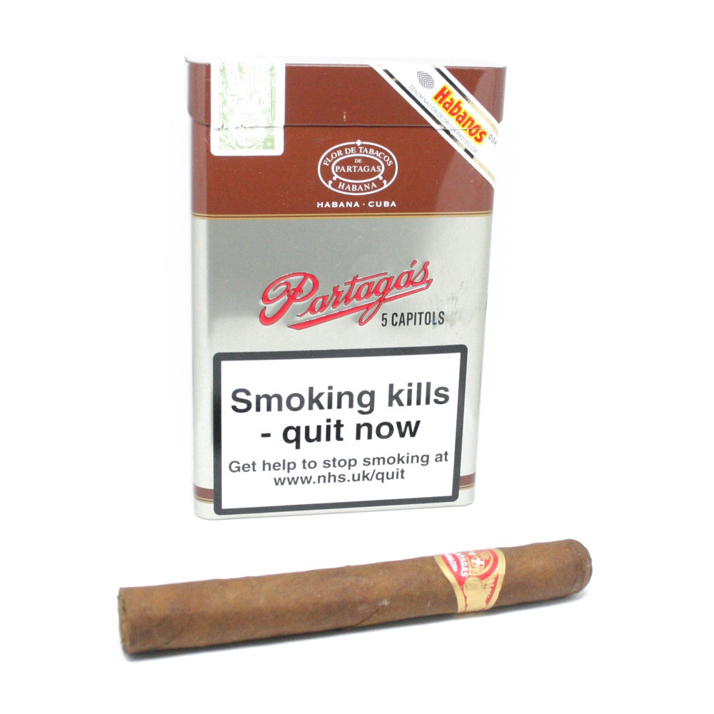 tobacco lloret de mar Partagas Cigars Maduro No. 1 Cigars
