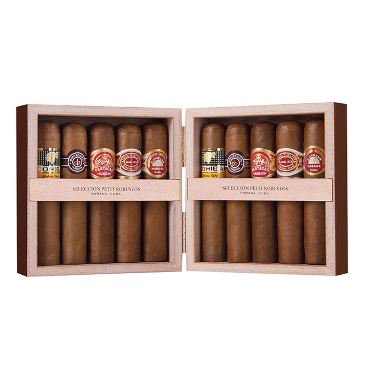 Cuban Selección Petit Robusto Gift Box (10 EMS Habanos