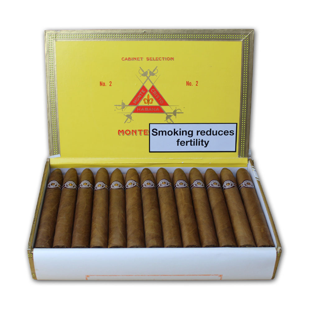 Montecristo - No2 - Box of 25 Cigars - GQ Tobaccos