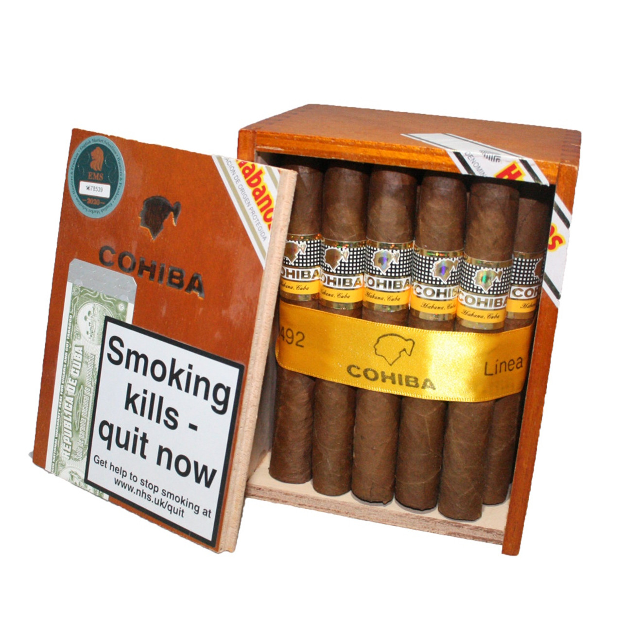 COHIBA様 Cohiba - Siglo II - Box of 25 Cigars - GQ Tobaccos