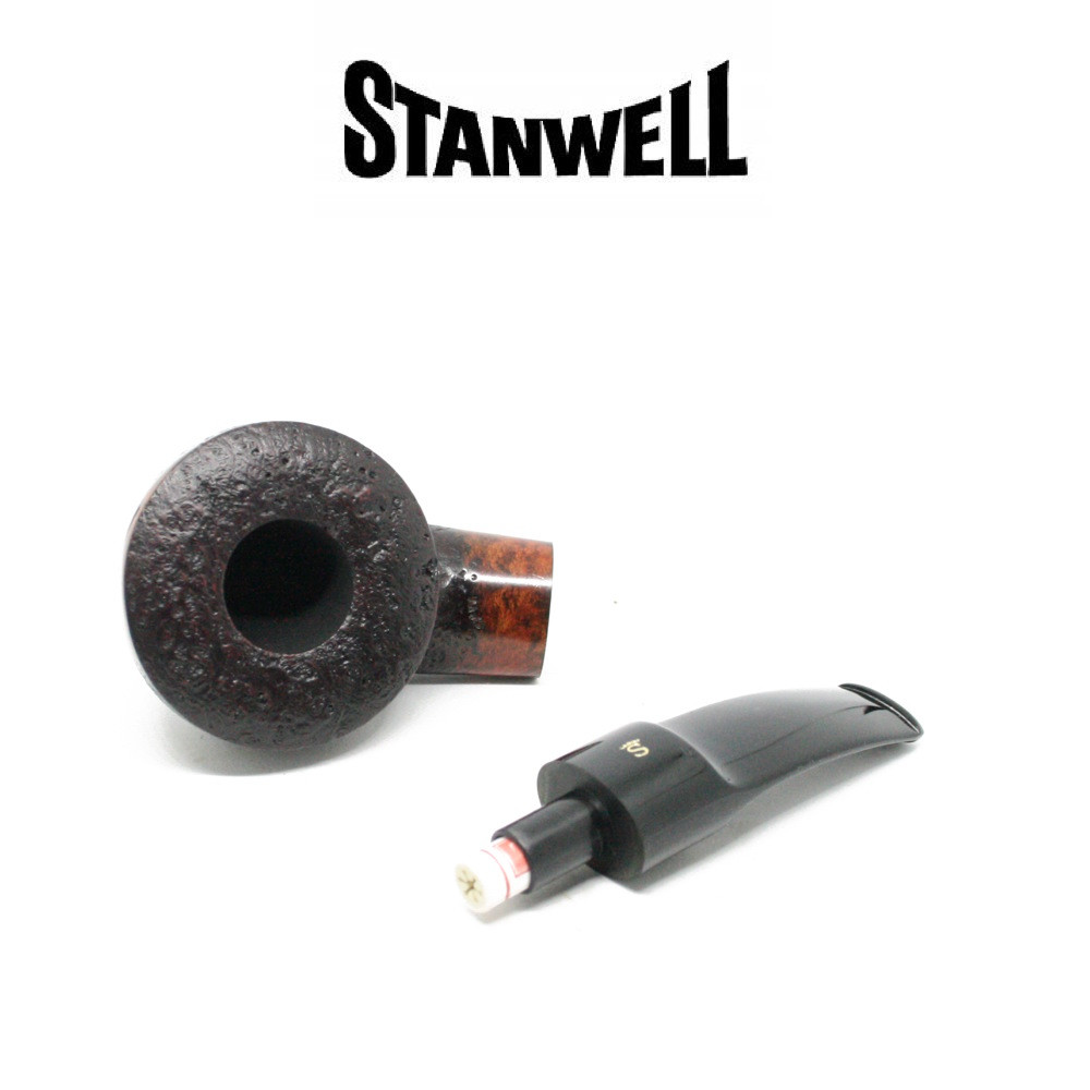 Stanwell - Vario 05 Smooth / Sandblast - 9mm Filter Pipe - GQ Tobaccos